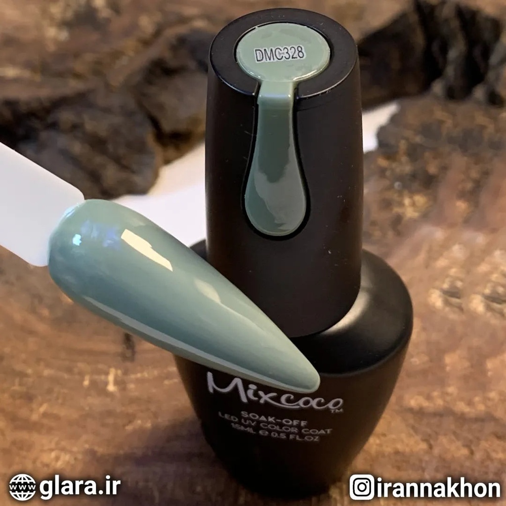 Mixcoco Soak-Off Gel Polish 15ml - DMC 328