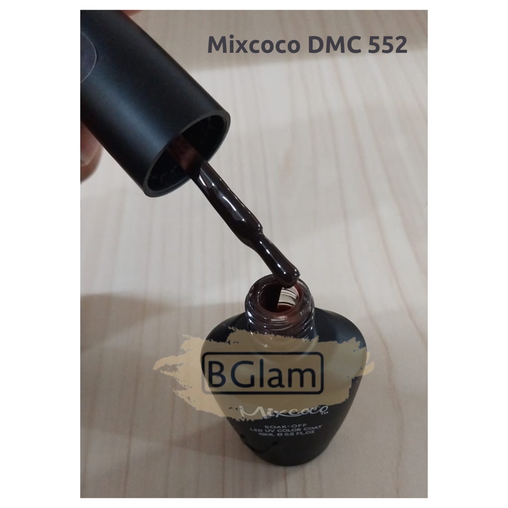 Mixcoco Soak-Off Gel Polish 15ml - DMC 552