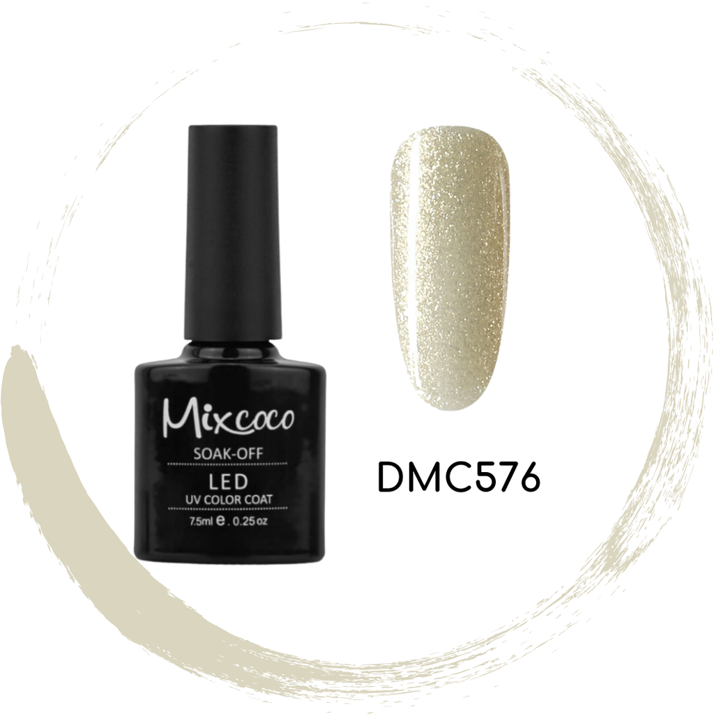 Mixcoco Soak-Off Gel Polish 15ml - DMC 576