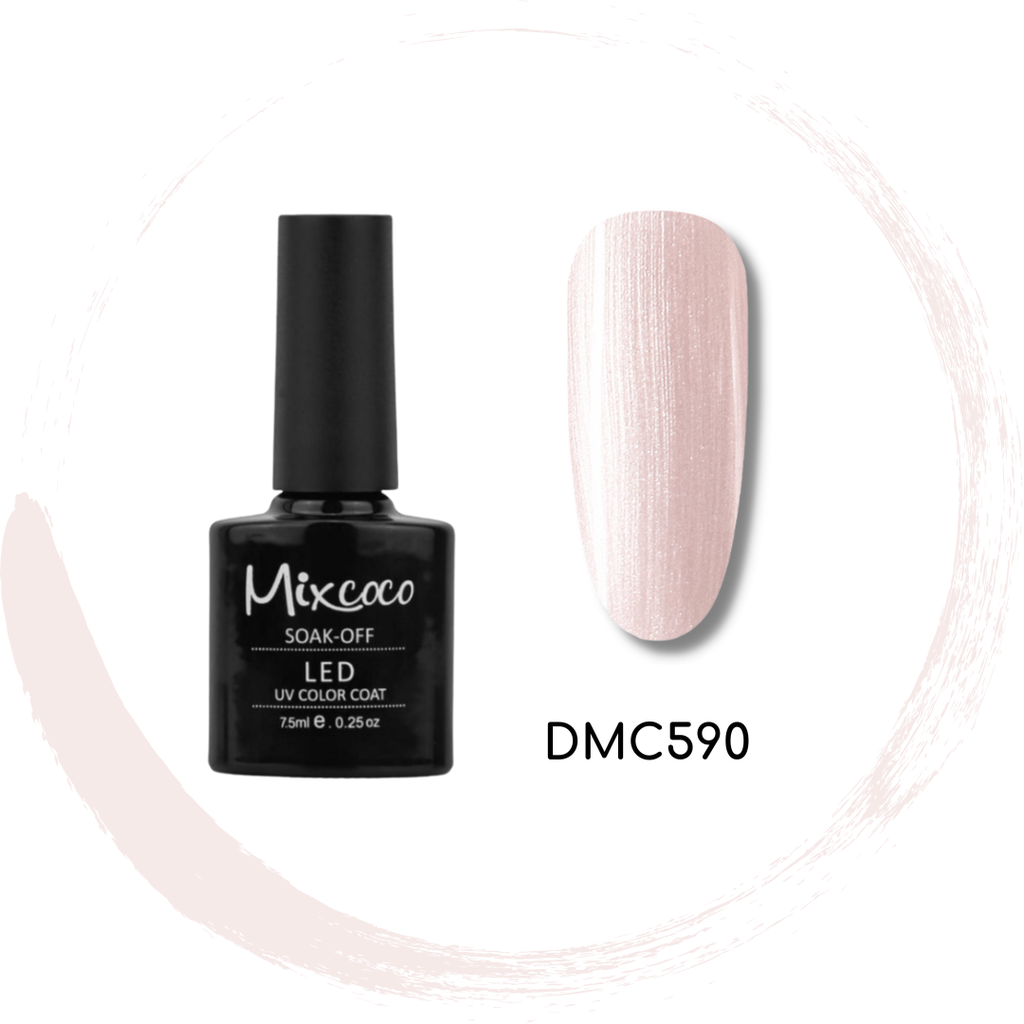 Mixcoco Soak-Off Gel Polish 15ml - DMC 590