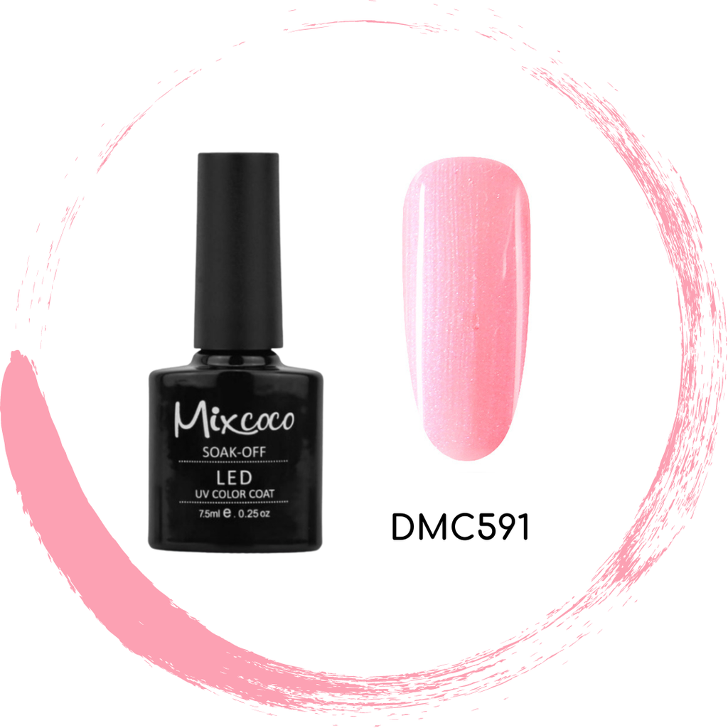Mixcoco Soak-Off Gel Polish 15ml - DMC 591