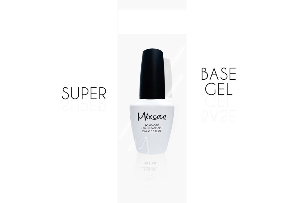 Mixcoco Soak-Off UV Super Base Gel 15ml (for American Pose)