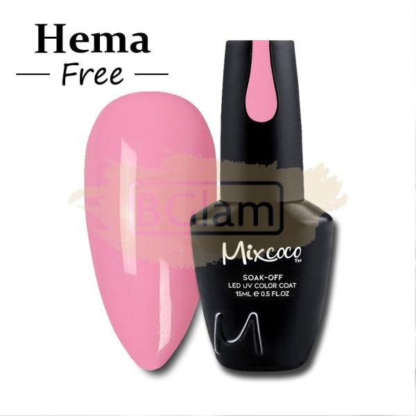 Mixcoco Soak-Off Gel Polish 7.5ml - Pink 063 (LF 02)