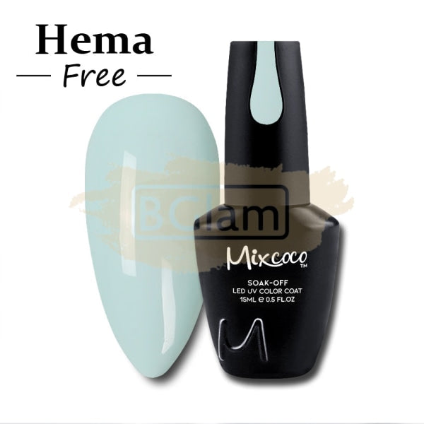 Mixcoco Soak-Off Gel Polish 7.5ml - Green 037 (SC 1222)
