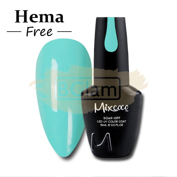 Mixcoco Soak-Off Gel Polish 7.5ml - Green Collection 041 (258)