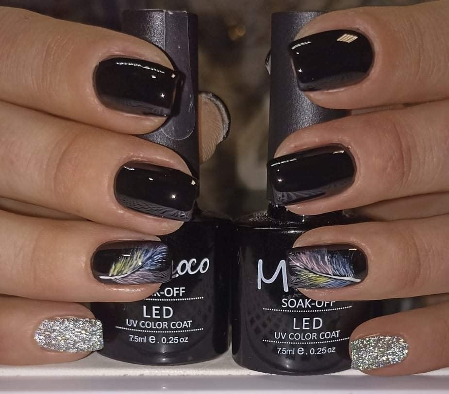 Mixcoco Soak-Off Gel Polish 15ml | Disco Flash Gel | 05
