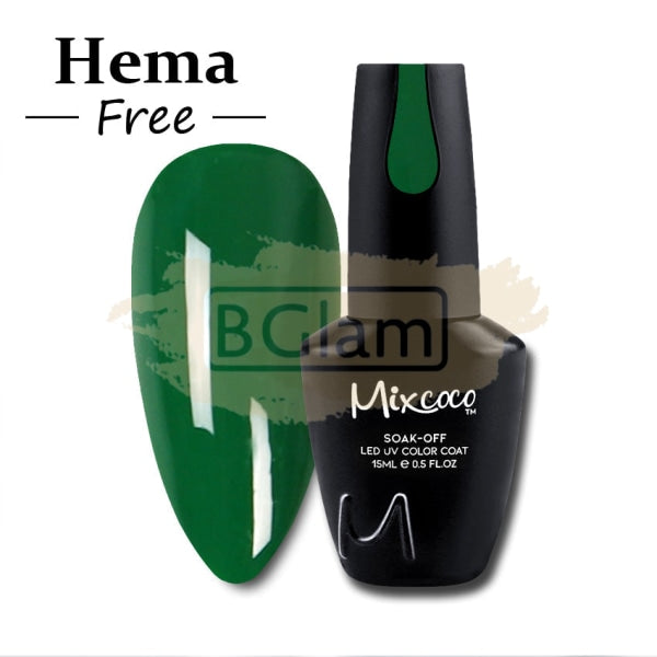 Mixcoco Soak-Off Gel Polish 7.5ml - Green 059 (LS 09)