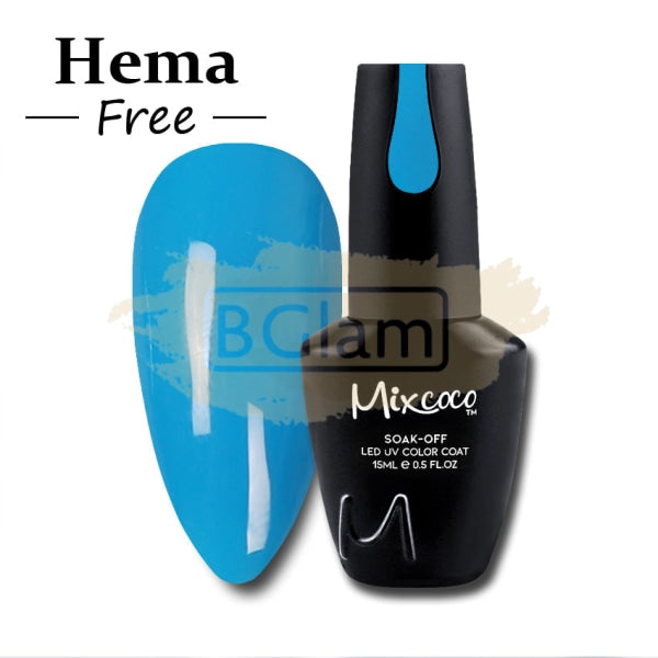 Mixcoco Soak-Off Gel Polish 7.5ml - Blue 172 (JL 01)