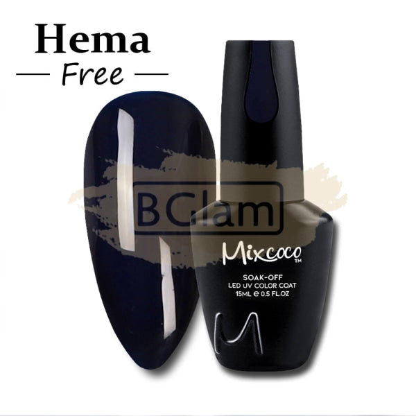 Mixcoco Soak-Off Gel Polish 7.5ml - Blue 179 (JL 10)