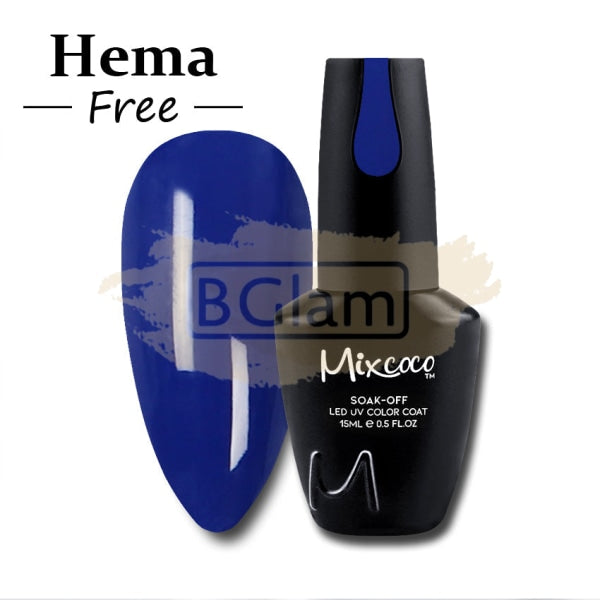 Mixcoco Soak-Off Gel Polish 7.5ml - Blue 180 (JL 06)