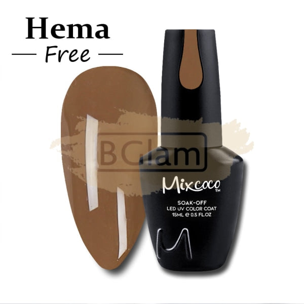 Mixcoco Soak-Off Gel Polish 7.5ml - Brown 141 (QQ 08)