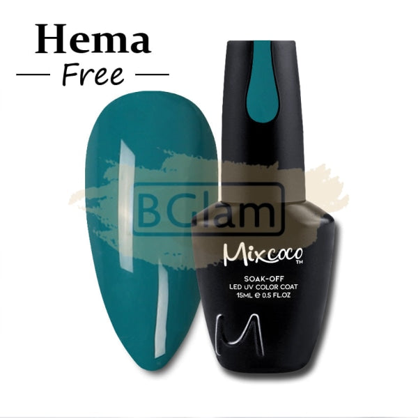 Mixcoco Soak-Off Gel Polish 7.5ml - Green 045 (LS 04)