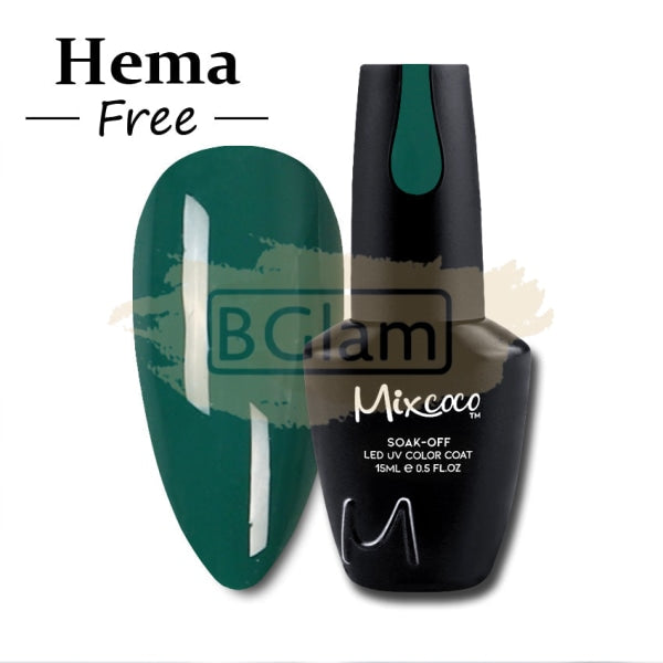 Mixcoco Soak-Off Gel Polish 7.5ml - Green 056 (LS 07)