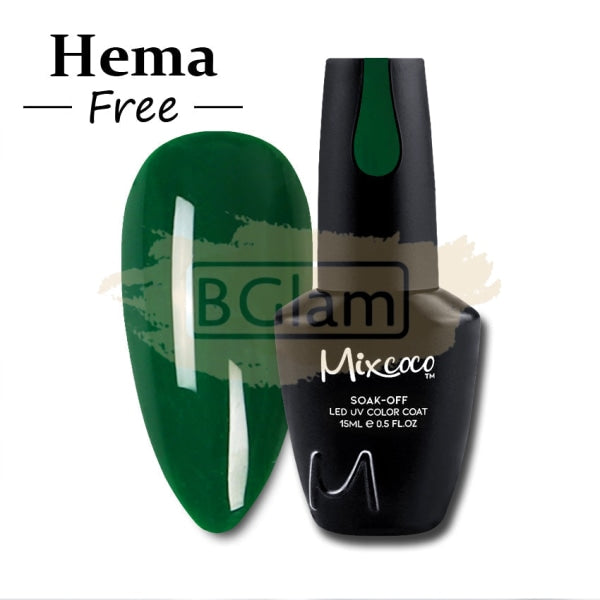 Mixcoco Soak-Off Gel Polish 7.5ml - Green 058 (LS 10)