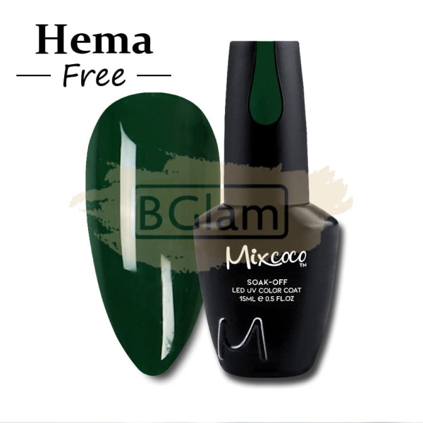 Mixcoco Soak-Off Gel Polish 7.5ml - Green 060 (LS 11)