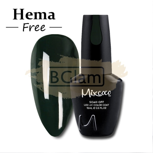 Mixcoco Soak-Off Gel Polish 7.5ml - Green 061 (LS 12)