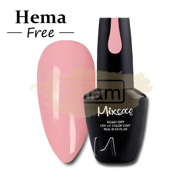Mixcoco Soak-Off Gel Polish 7.5ml - Pink 084 (FS03)