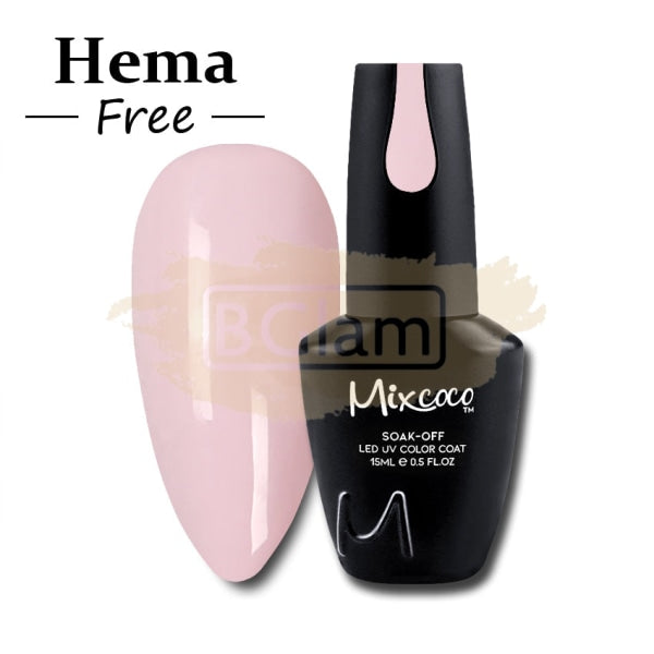Mixcoco Soak-Off Gel Polish 7.5ml - Pink 092 (1165)