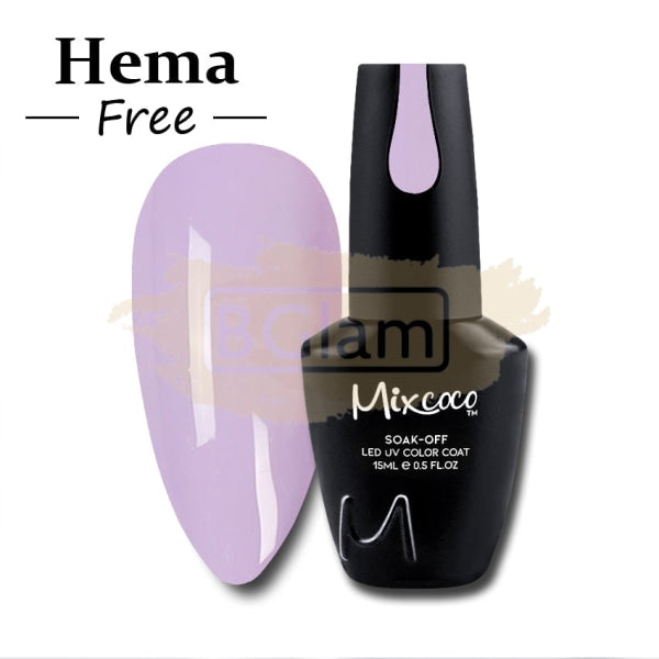 Mixcoco Soak-Off Gel Polish 7.5ml - Purple 161 (ZS 05)