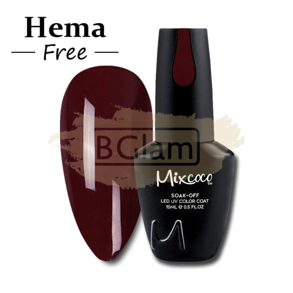 Mixcoco Soak-Off Gel Polish 7.5ml - Red 009 (JH 05)