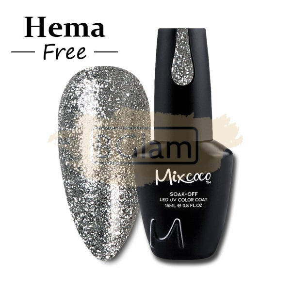Mixcoco Soak-Off Gel Polish 7.5ml - Shine Glisten 239 (BJ 01)