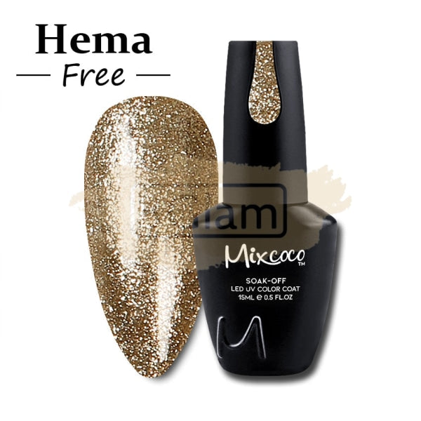 Mixcoco Soak-Off Gel Polish 7.5ml - Shine Glitter Collection 299
