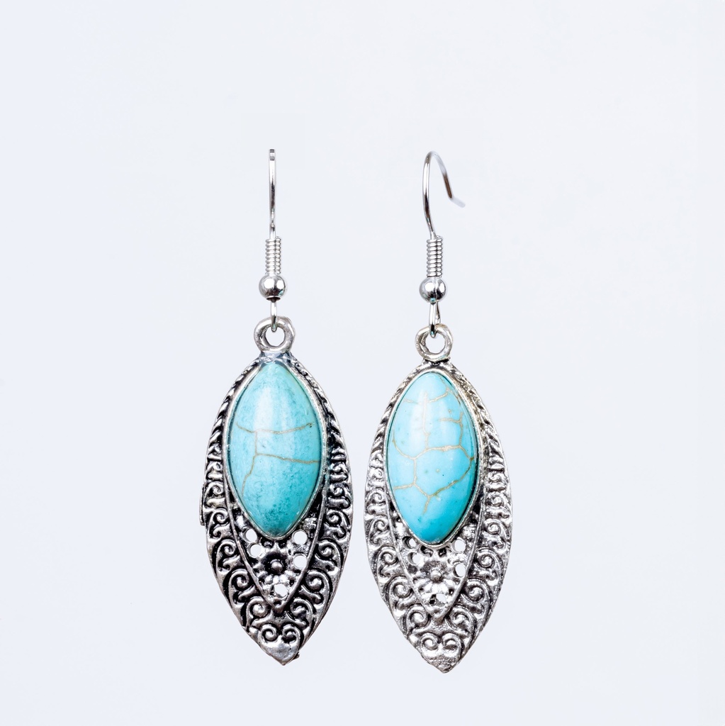 Fashion Jewelry | Earrings | Turquoise #22