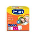 Canped Adult Pants S x9