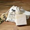 Olivos Milk Soap - Donkey Milk (Body, Face & Hair)