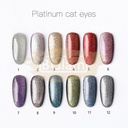 Mixcoco Soak-Off Gel Polish 15ml | Platinum Cat Eyes 8