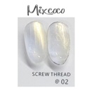 Mixcoco Soak-Off Gel Polish 15ml | Screw Thread 2