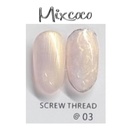 Mixcoco Soak-Off Gel Polish 15ml | Screw Thread 3