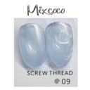Mixcoco Soak-Off Gel Polish 15ml | Screw Thread 9