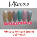 Mixcoco Soak-Off Gel Polish 15ml | Unicorn Sparks 2
