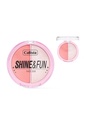CALLISTA SHINE&FUN FACE DUO 110 Party Gang Blush & Highlight Palette 10g