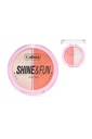 CALLISTA SHINE&FUN FACE DUO 120 Dream Team Blush & Highlight Palette 10g