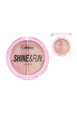 CALLISTA SHINE&FUN FACE DUO 130 Shine Squad Blush & Highlight Palette 10g