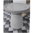 Round Coffee Table | Grey Top