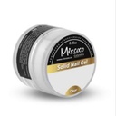 Mixcoco Solid Nail Gel Clear 10g | Non-Stick Builder Gel