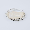 Fashion Jewelry - Bracelet M-314 - Black