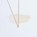 Fashion Jewelry - Necklace J-33-1 Moon