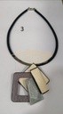 Fashion Jewelry - Necklace M-260-1 Cream