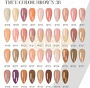 Mixcoco Soak-Off Gel Polish 15ml - Brown 122 (SMC 044)