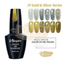 Mixcoco Soak-Off Gel Polish 15ml - JY Gold & Silver Collection