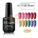 Mixcoco Soak-Off Gel Polish 15ml - Neon Collection