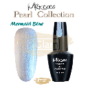 Mixcoco Soak-Off Gel Polish 15ml - Pearl Collection - Mermaid Blue
