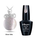 Mixcoco Soak-Off Gel Polish 15ml | Pearl Collection | Silver Glitz