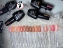 Mixcoco Soak-Off Gel Polish 15ml - French 49