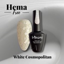 Mixcoco Soak-Off Gel Polish 15ml | Snow Gel Collection | White Cosmopolitan